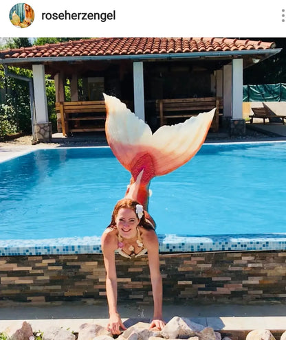 Queue de sirène silicone