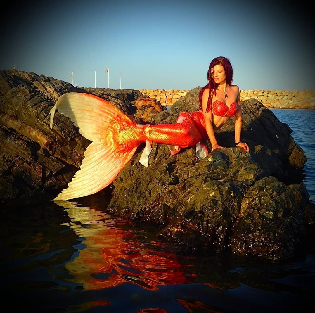 Queue de sirène silicone