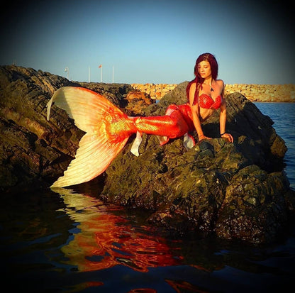 Queue de sirène silicone