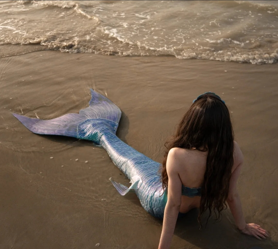 Queue de sirène silicone