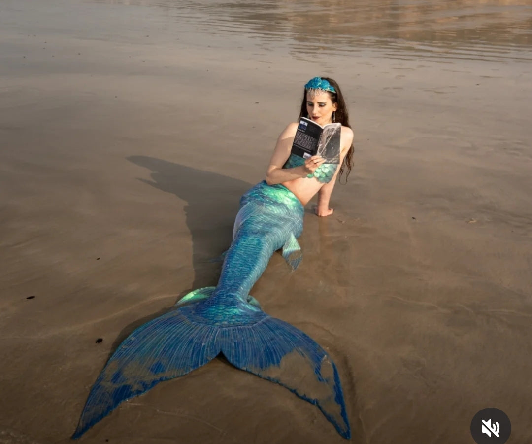 Queue de sirène silicone