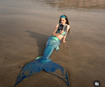 Queue de sirène silicone