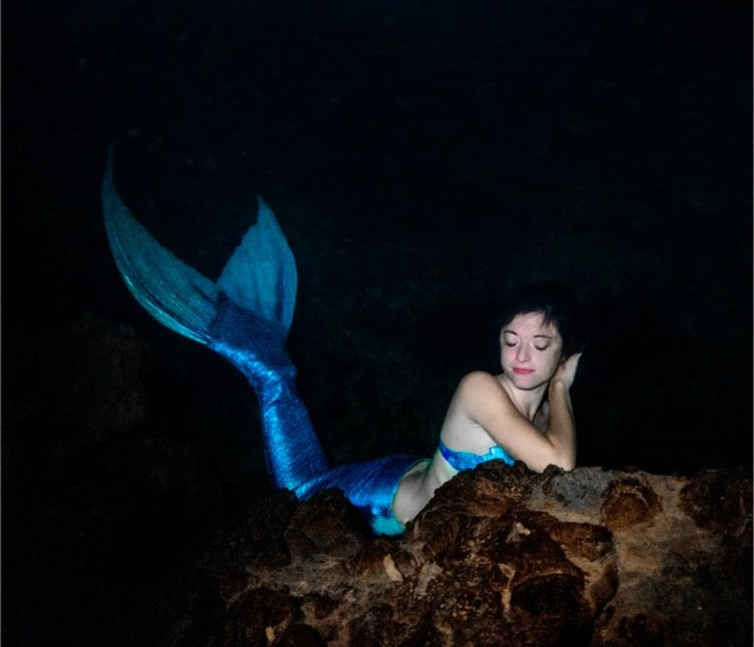 Queue de sirène silicone