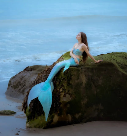 Queue de sirène silicone