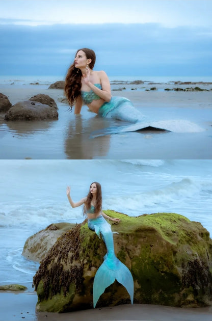 Queue de sirène silicone