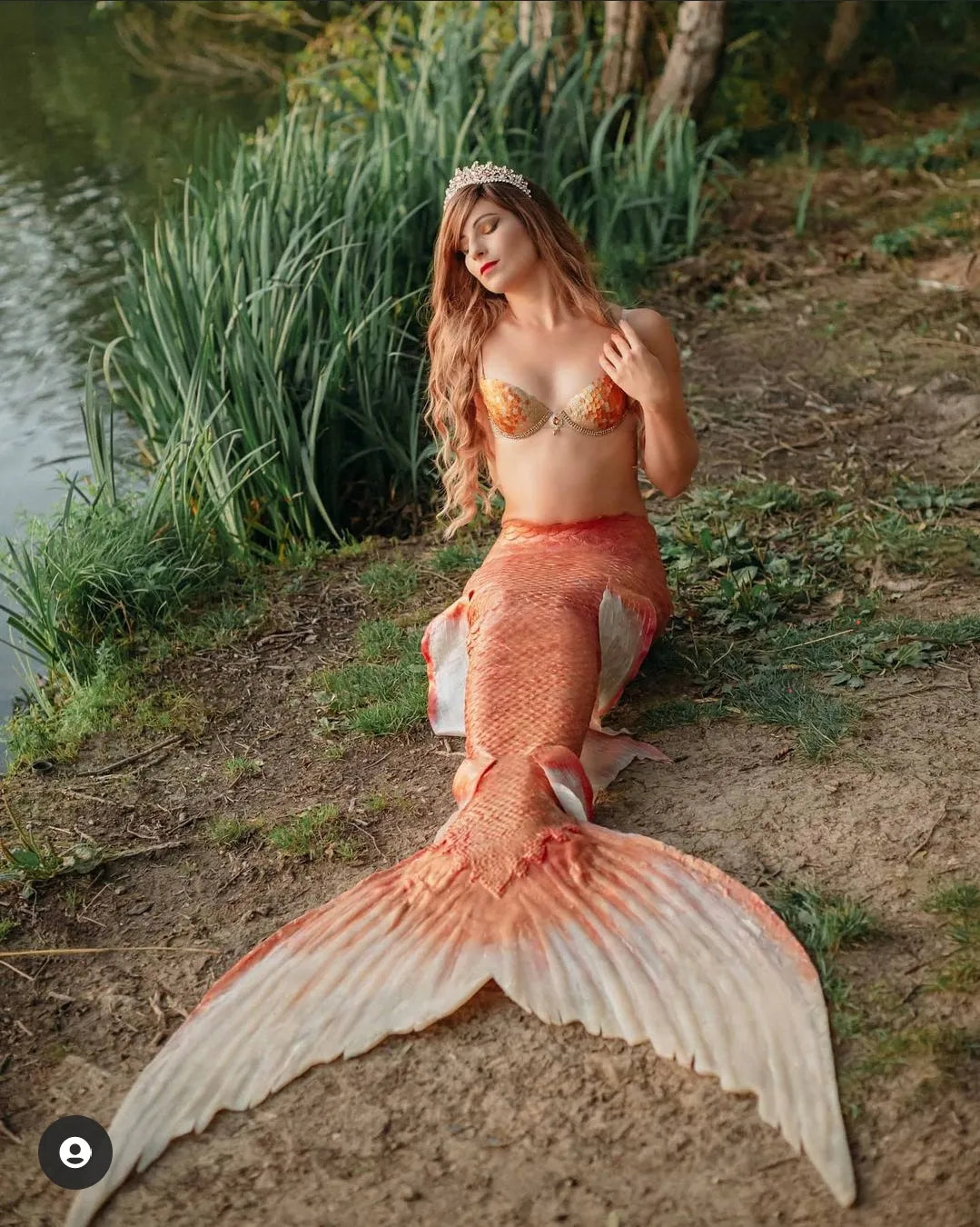 Queue de sirène silicone