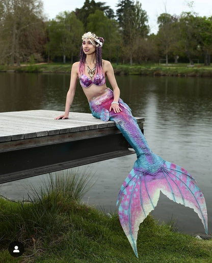 Queue de sirène silicone