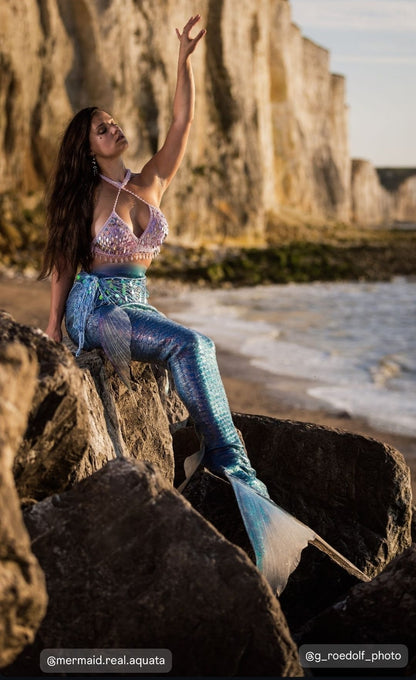 Queue de sirène silicone