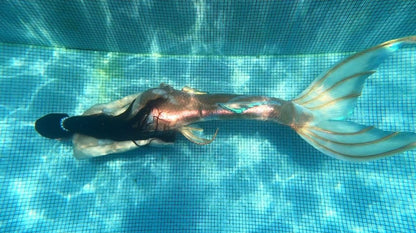 Queue de sirène silicone "Pieds invisibles"