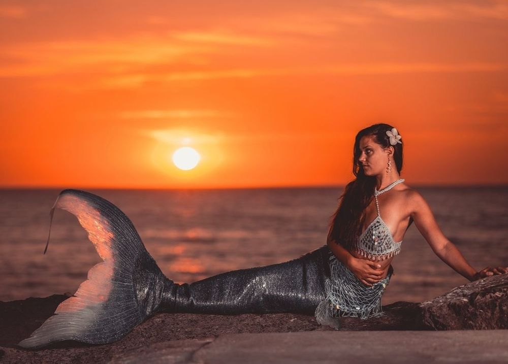 Queue de sirène silicone