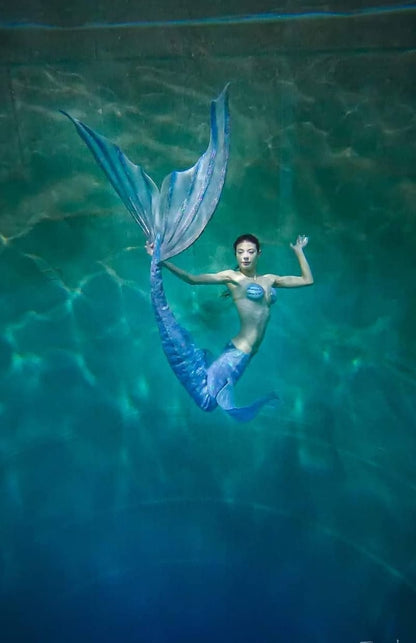 Queue de sirène silicone "Longfish/Extended tail"