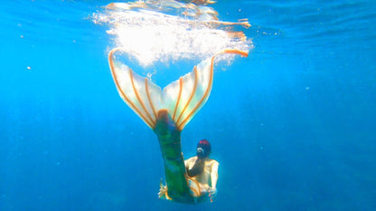 Queue de sirène silicone "Pieds invisibles"