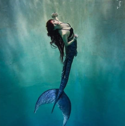 Queue de sirène silicone "Longfish/Extended tail"