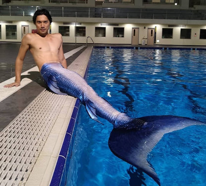 Queue de sirène silicone