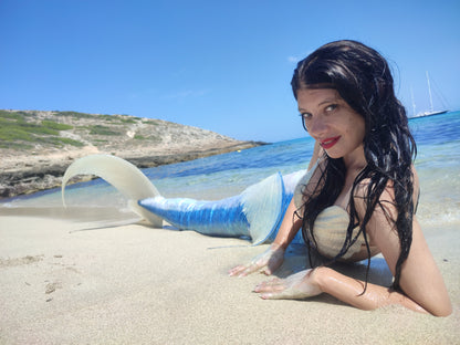 Queue de sirène silicone "Longfish/Extended tail"