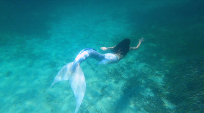 Queue de sirène silicone "Longfish/Extended tail"