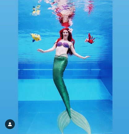 Queue de sirène silicone "Longfish/Extended tail"