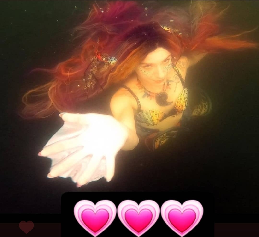 Gants palmées silicone