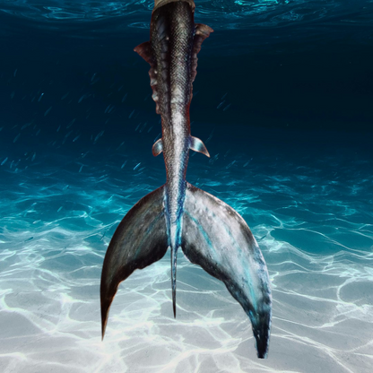 Queue de sirène silicone "Longfish/Extended tail"