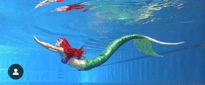 Queue de sirène silicone "Longfish/Extended tail"