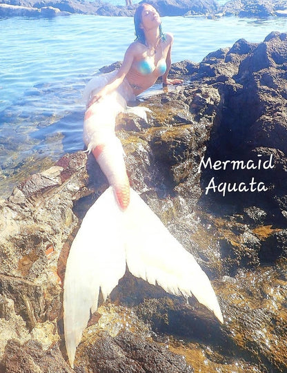 Queue de sirène silicone "Longfish/Extended tail"