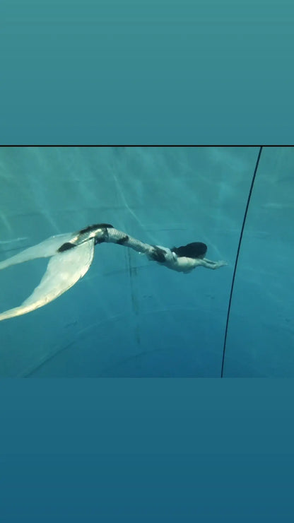 Queue de sirène silicone "Pieds invisibles"