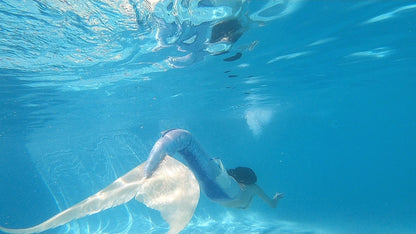 Queue de sirène silicone "Longfish/Extended tail"