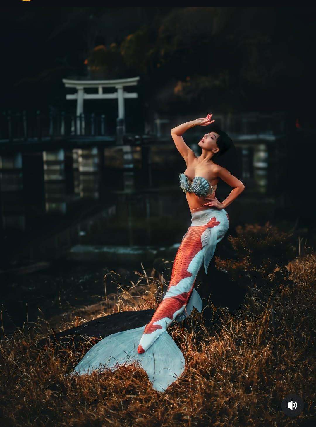 Queue de sirène silicone "Longfish/Extended tail"