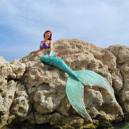 Queue de sirène silicone "Longfish/Extended tail"