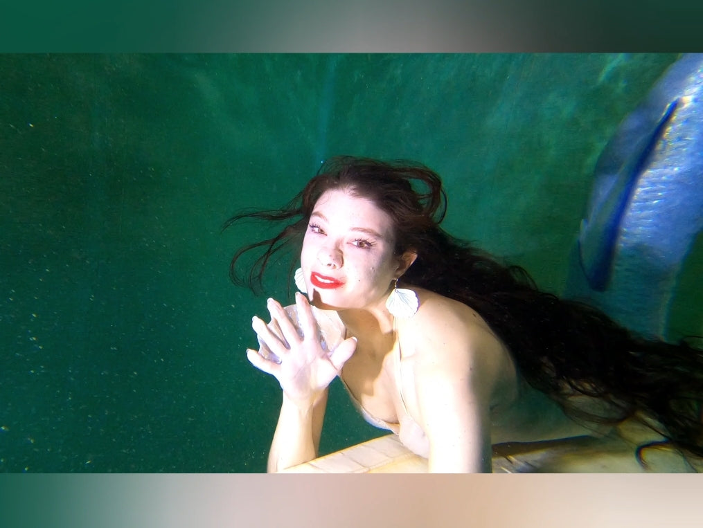 Gants palmées silicone