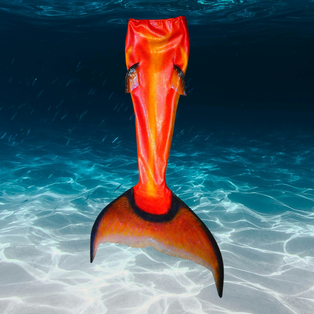 Queue de sirène silicone