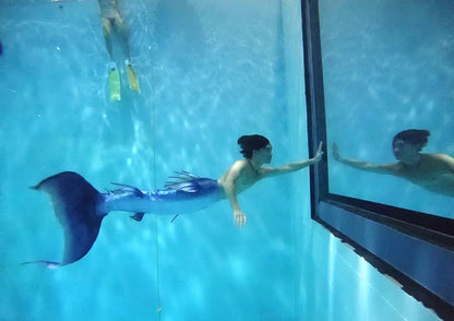 Queue de sirène silicone